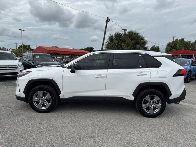 2024 Toyota RAV4 Hybrid LE