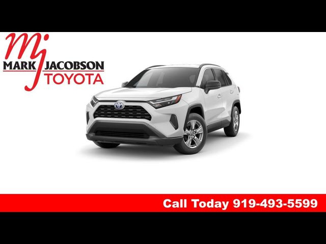 2024 Toyota RAV4 Hybrid LE