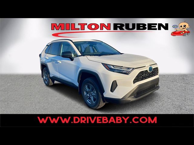 2024 Toyota RAV4 Hybrid LE