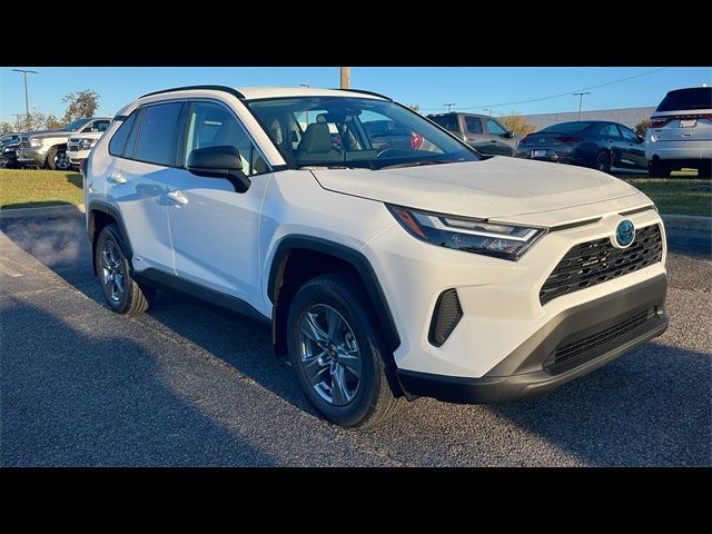 2024 Toyota RAV4 Hybrid LE