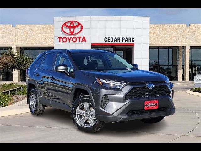 2024 Toyota RAV4 Hybrid LE