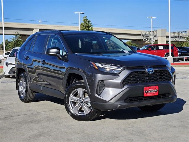 2024 Toyota RAV4 Hybrid LE