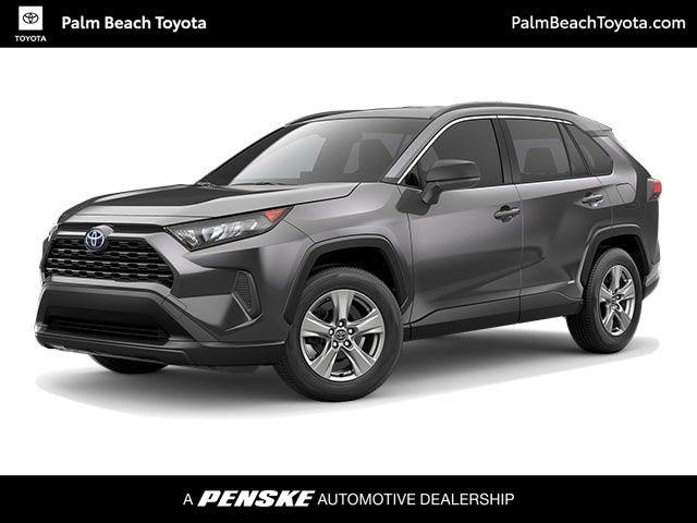 2024 Toyota RAV4 Hybrid LE