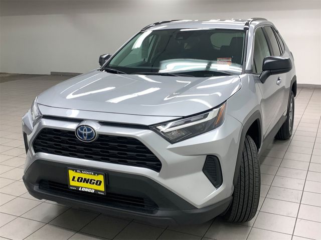 2024 Toyota RAV4 Hybrid LE