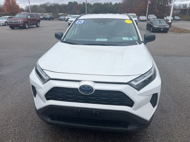 2024 Toyota RAV4 Hybrid LE