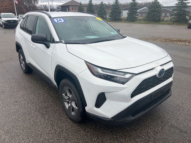 2024 Toyota RAV4 Hybrid LE