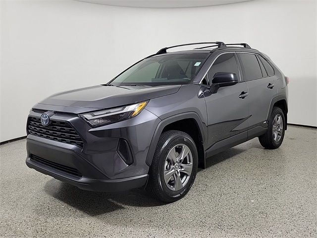 2024 Toyota RAV4 Hybrid LE