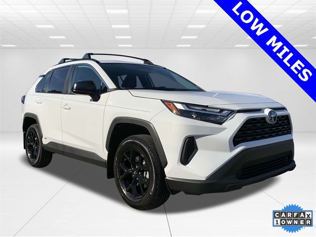 2024 Toyota RAV4 Hybrid LE