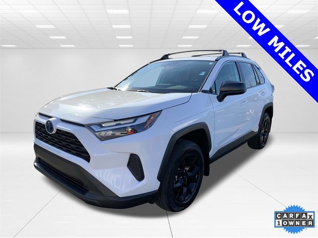 2024 Toyota RAV4 Hybrid LE