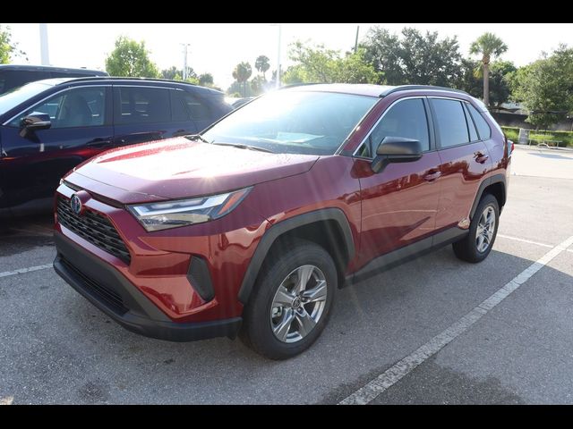 2024 Toyota RAV4 Hybrid LE