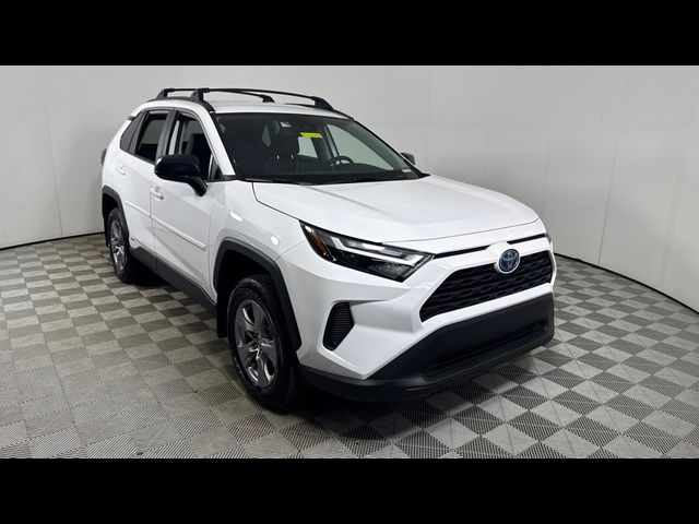 2024 Toyota RAV4 Hybrid LE