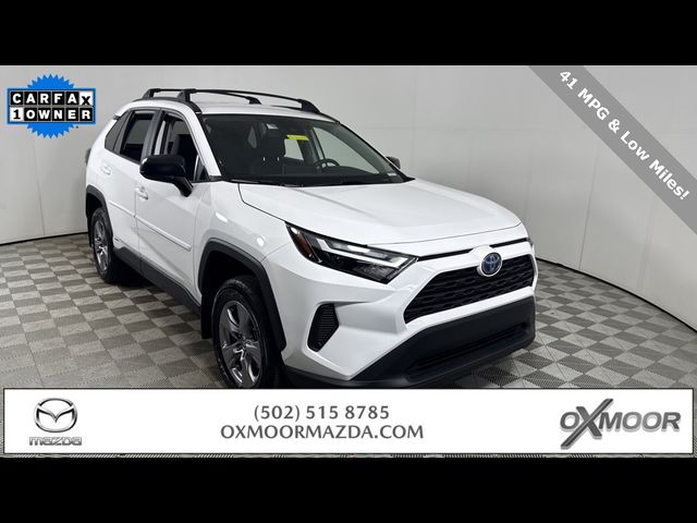 2024 Toyota RAV4 Hybrid LE