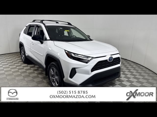 2024 Toyota RAV4 Hybrid LE