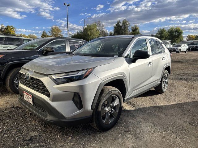 2024 Toyota RAV4 Hybrid LE