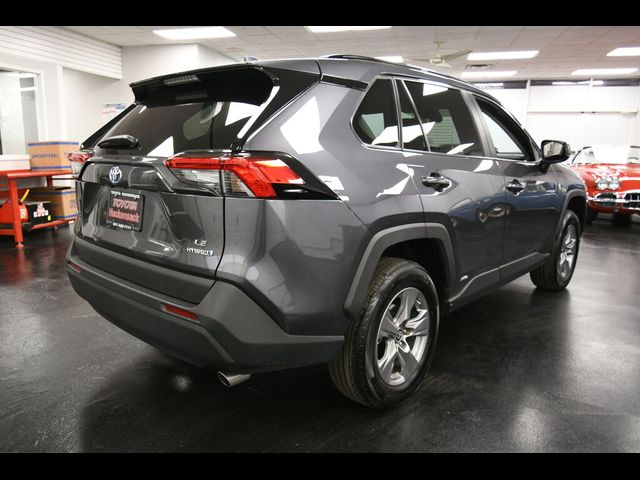 2024 Toyota RAV4 Hybrid LE