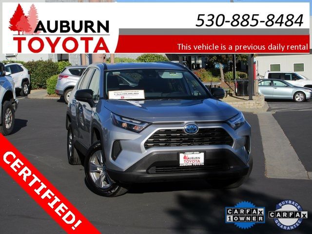 2024 Toyota RAV4 Hybrid LE