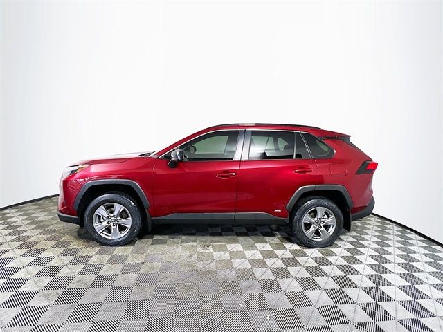 2024 Toyota RAV4 Hybrid LE