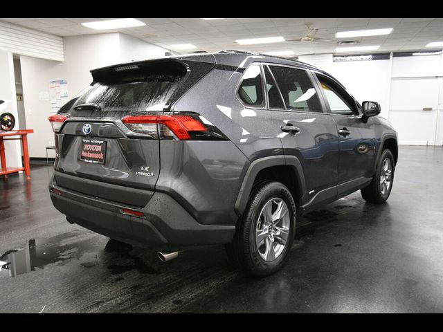 2024 Toyota RAV4 Hybrid LE