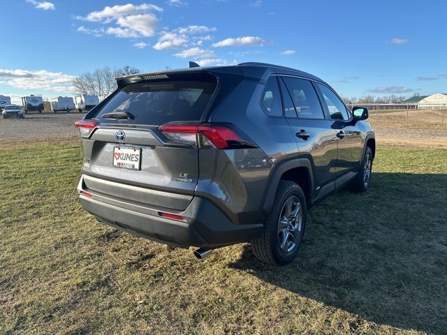 2024 Toyota RAV4 Hybrid LE