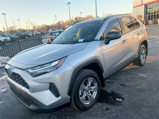 2024 Toyota RAV4 Hybrid LE