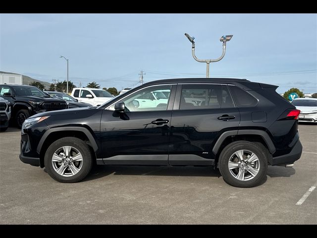 2024 Toyota RAV4 Hybrid LE