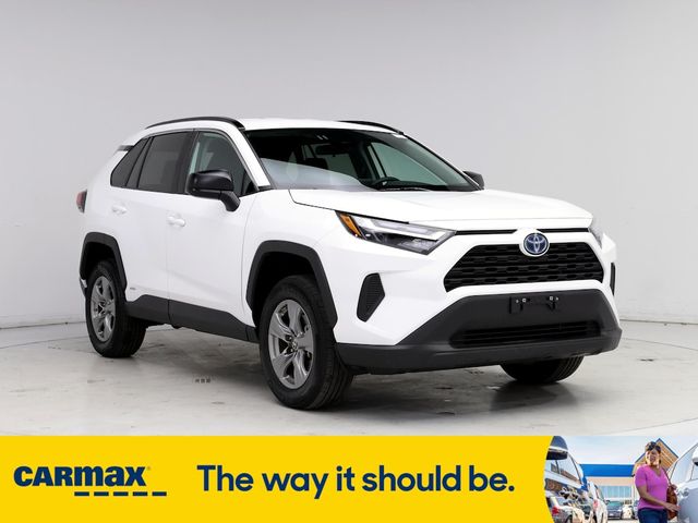 2024 Toyota RAV4 Hybrid LE