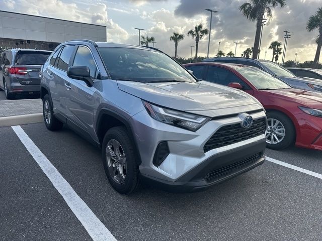 2024 Toyota RAV4 Hybrid LE