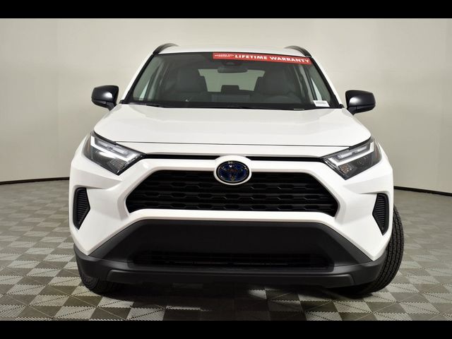 2024 Toyota RAV4 Hybrid LE