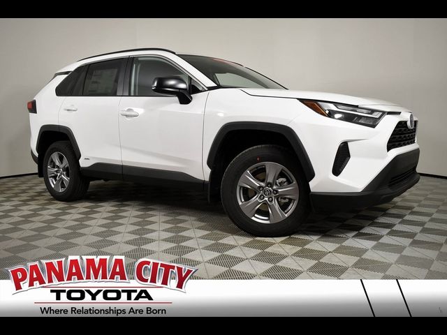 2024 Toyota RAV4 Hybrid LE