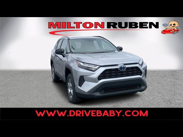 2024 Toyota RAV4 Hybrid LE