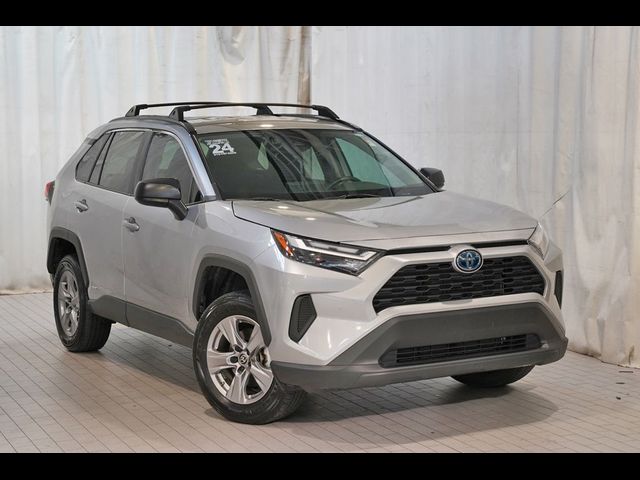 2024 Toyota RAV4 Hybrid LE