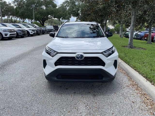 2024 Toyota RAV4 Hybrid LE