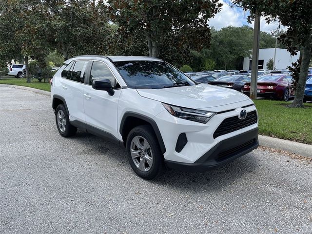 2024 Toyota RAV4 Hybrid LE