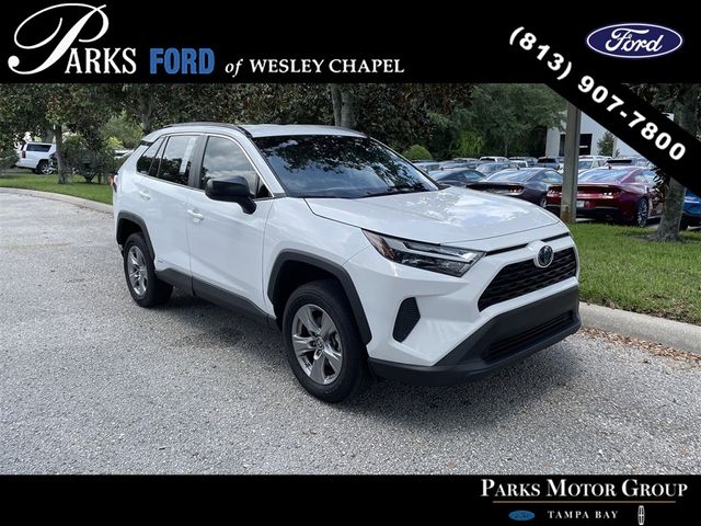 2024 Toyota RAV4 Hybrid LE