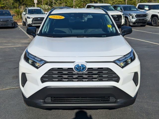 2024 Toyota RAV4 Hybrid LE