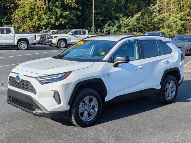 2024 Toyota RAV4 Hybrid LE