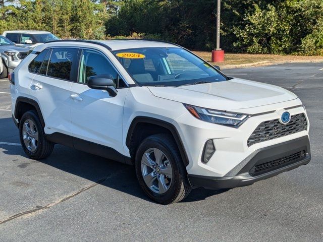 2024 Toyota RAV4 Hybrid LE