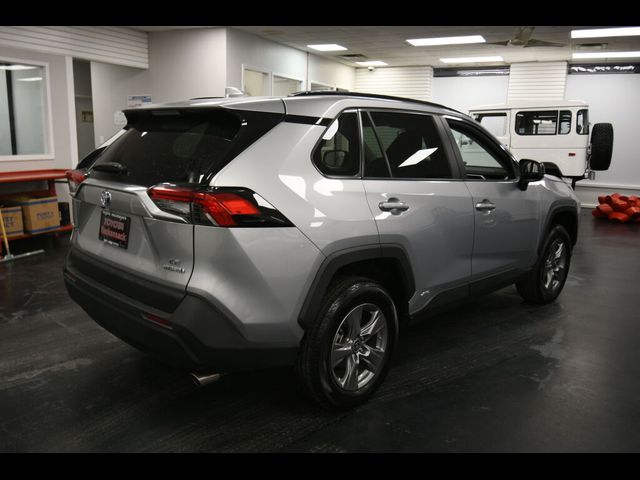 2024 Toyota RAV4 Hybrid LE