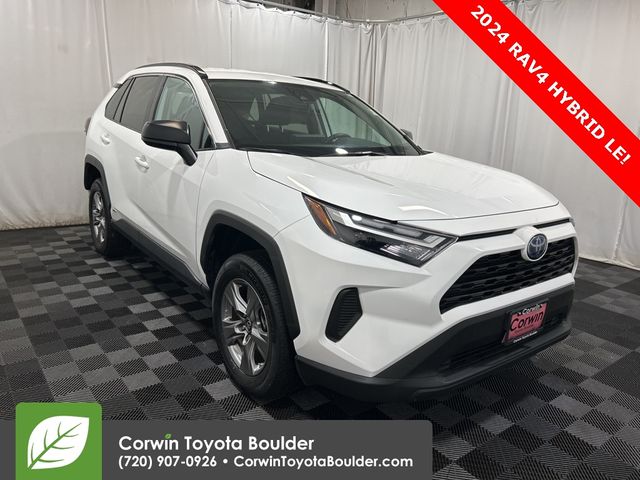 2024 Toyota RAV4 Hybrid LE