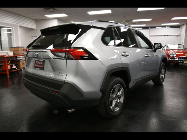 2024 Toyota RAV4 Hybrid LE