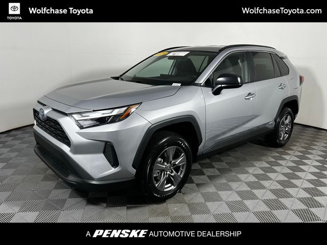 2024 Toyota RAV4 Hybrid LE