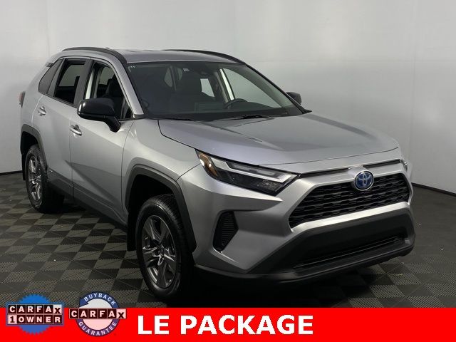 2024 Toyota RAV4 Hybrid LE