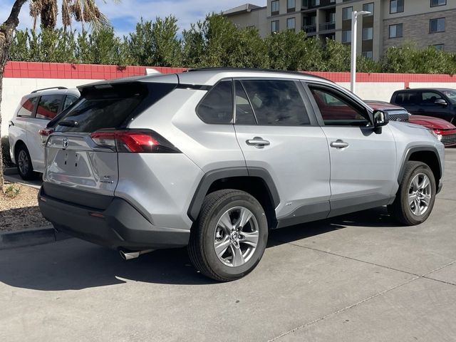 2024 Toyota RAV4 Hybrid LE