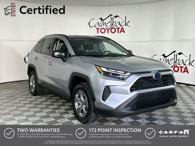 2024 Toyota RAV4 Hybrid LE