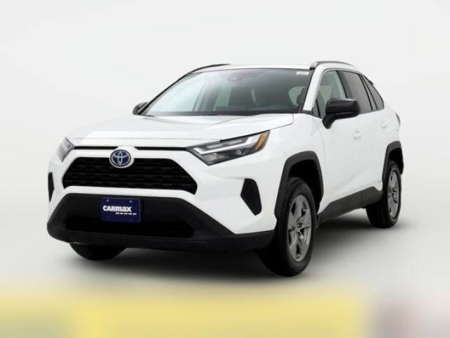 2024 Toyota RAV4 Hybrid LE