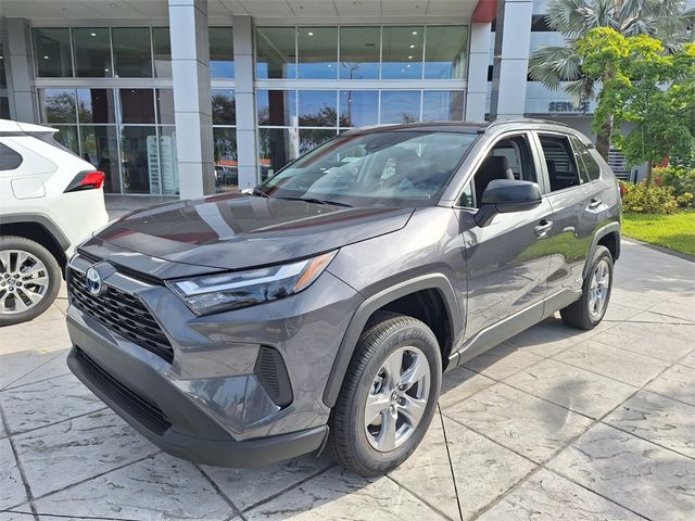 2024 Toyota RAV4 Hybrid LE