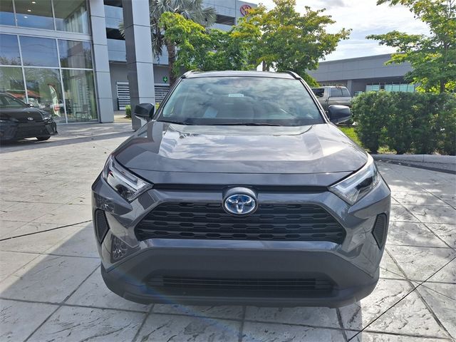 2024 Toyota RAV4 Hybrid LE