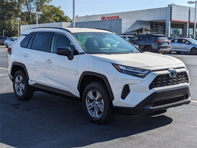 2024 Toyota RAV4 Hybrid LE