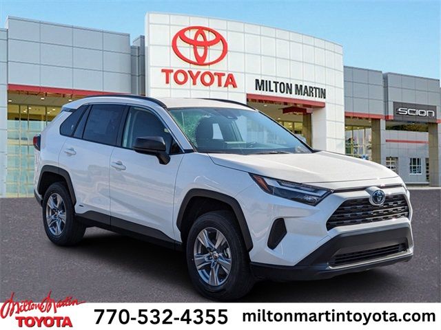 2024 Toyota RAV4 Hybrid LE