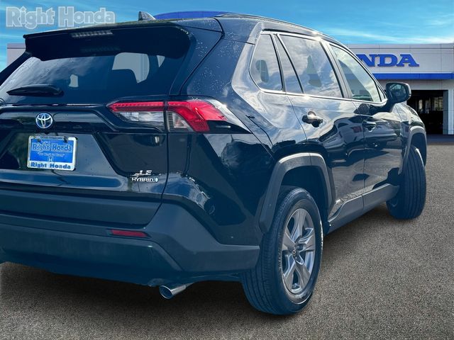 2024 Toyota RAV4 Hybrid LE